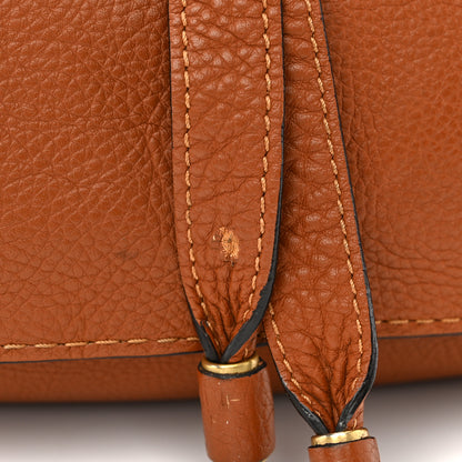 Chloe Calfskin Small Marcie Satchel Tan 11 of 18