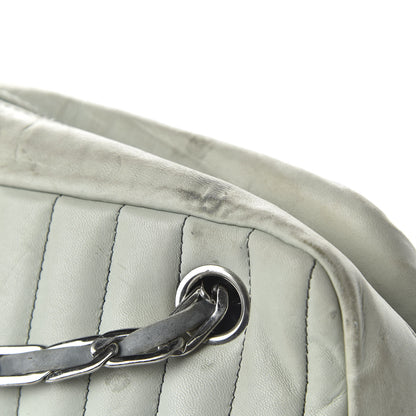 Chanel Lambskin Vertical Quilted Mademoiselle Camera Case Green 12 of 12