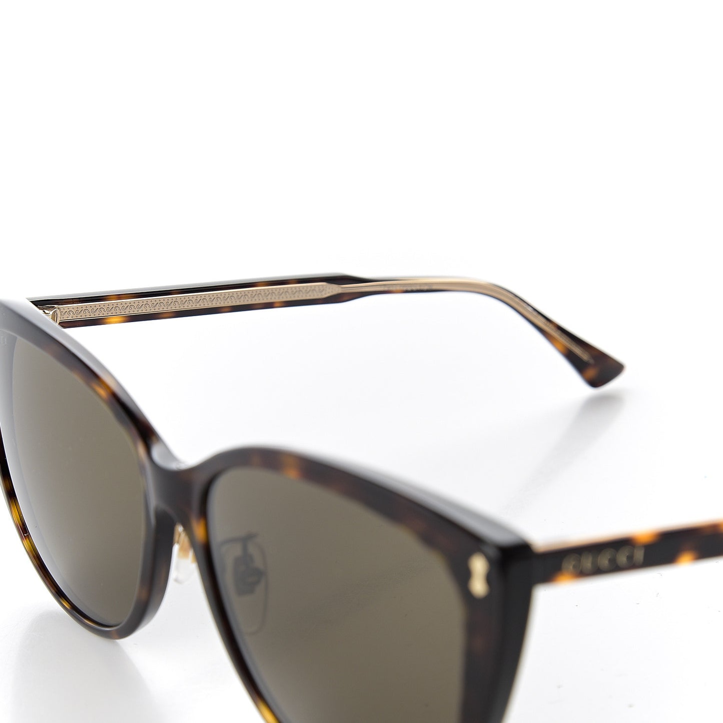 Acetate Cat Eye Sunglasses GG0193SK Tortoise