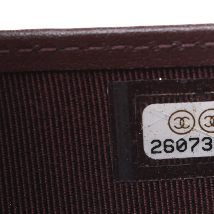 Chanel Caviar Quilted Compact Flap Wallet Black 7 of 8