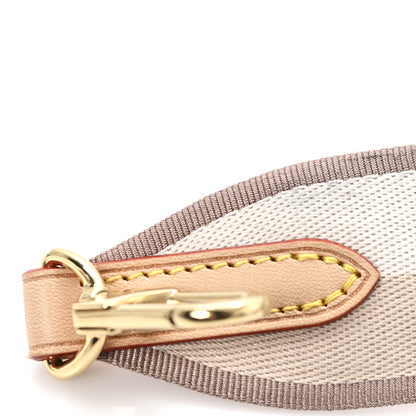 Louis Vuitton Jacquard Speedy Bandouliere 20 Shoulder Strap Beige 3 of 4