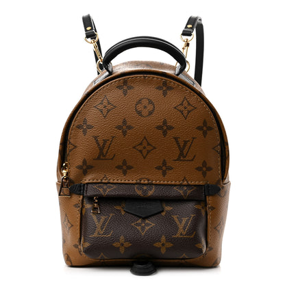 Louis Vuitton Reverse Monogram Palm Springs Backpack Mini 1 of 11