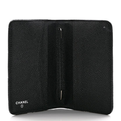 Chanel Caviar Quilted Agenda Cover Black 5 of 8