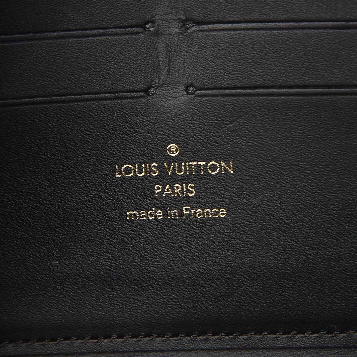 Veau Satin Monogram Twist Chain Wallet
