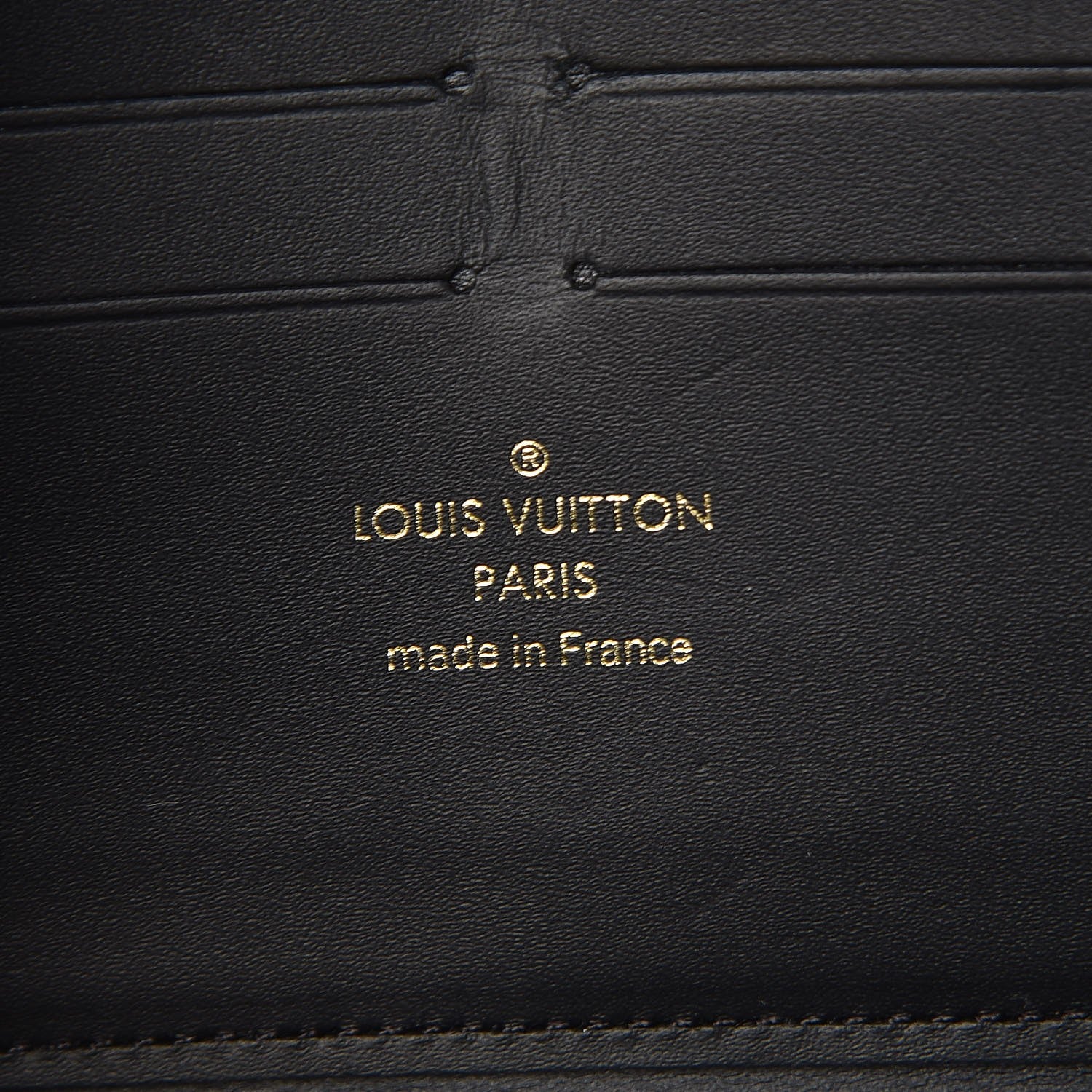 Louis Vuitton Veau Satin Monogram Twist Chain Wallet 6 of 8