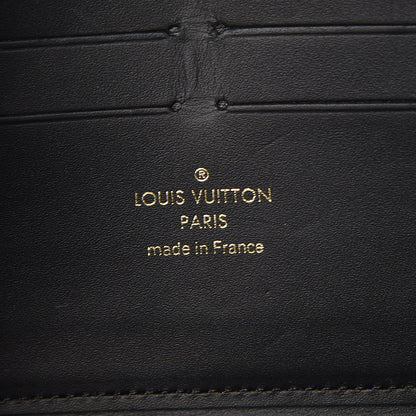Louis Vuitton Veau Satin Monogram Twist Chain Wallet 6 of 8