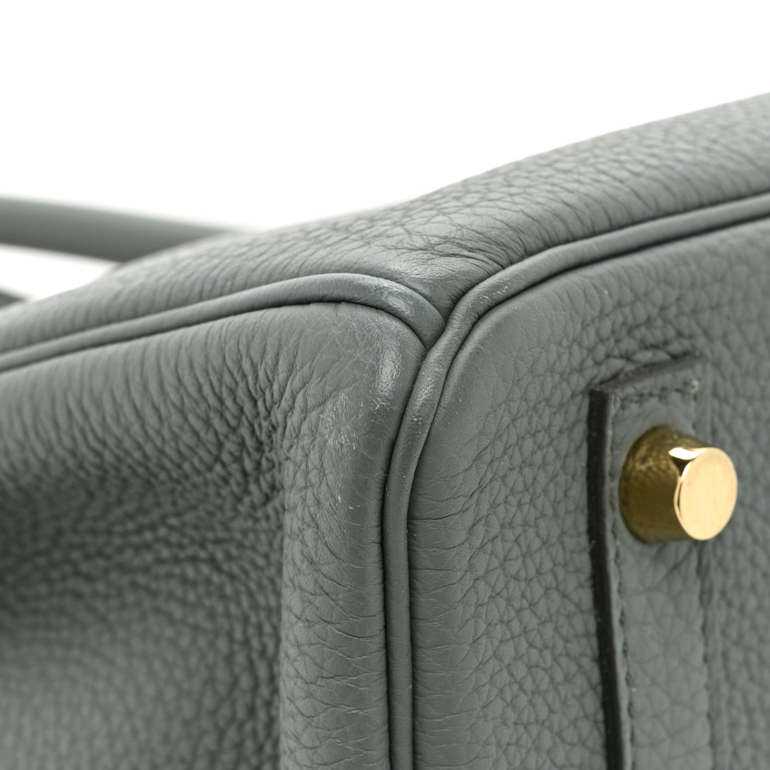 Hermes Togo BIRKIN 30 Vert Amande 11 of 12