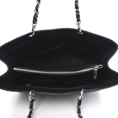 Chanel Caviar Quilted XL Grand Shopping Tote GST Black 5 of 11