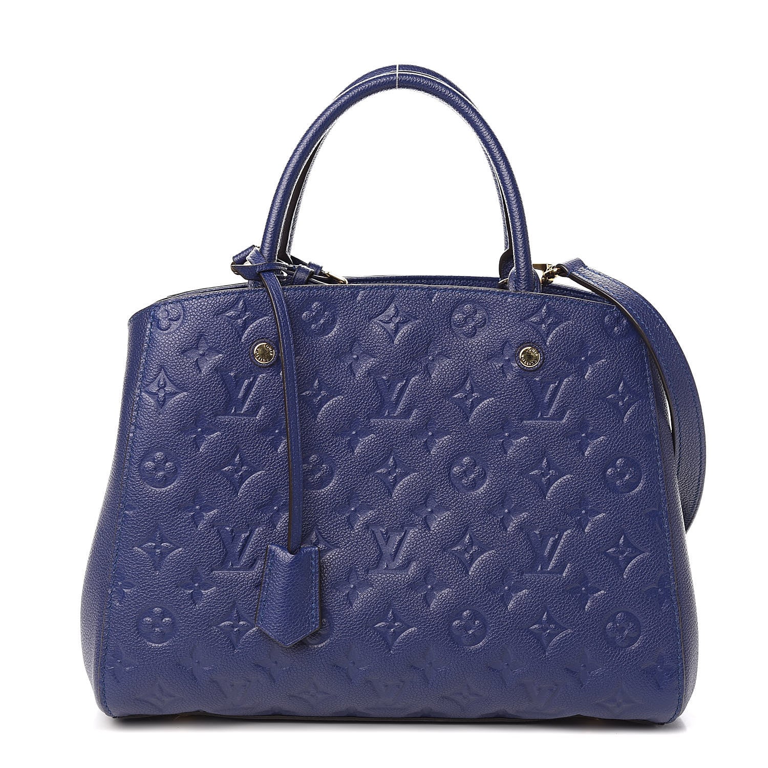 Louis Vuitton Empreinte Montaigne MM Iris 1 of 11