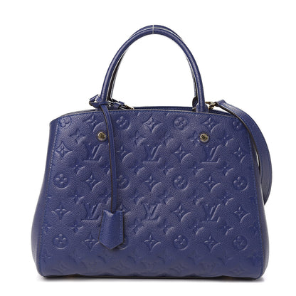 Louis Vuitton Empreinte Montaigne MM Iris 1 of 11