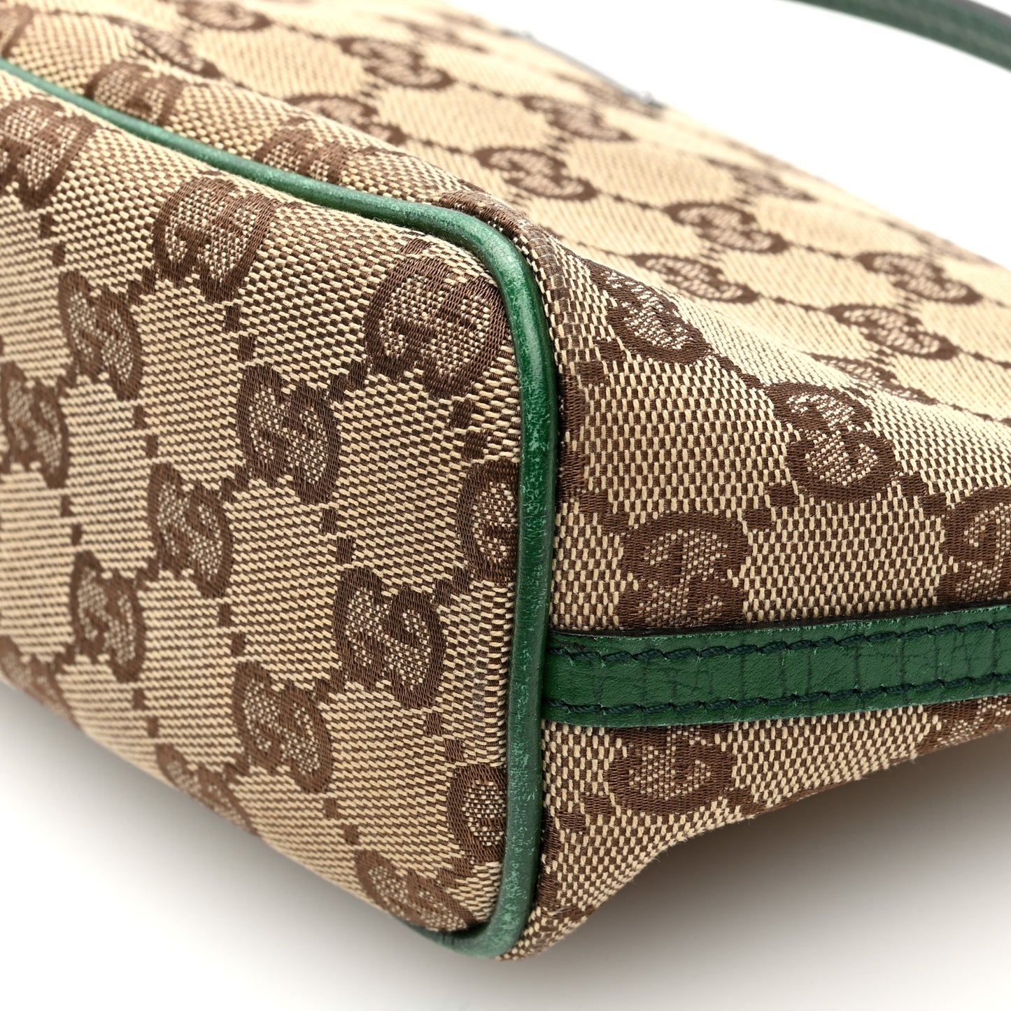 Monogram Boat Pochette Green