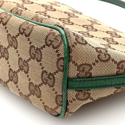 Gucci Monogram Boat Pochette Green 10 of 10
