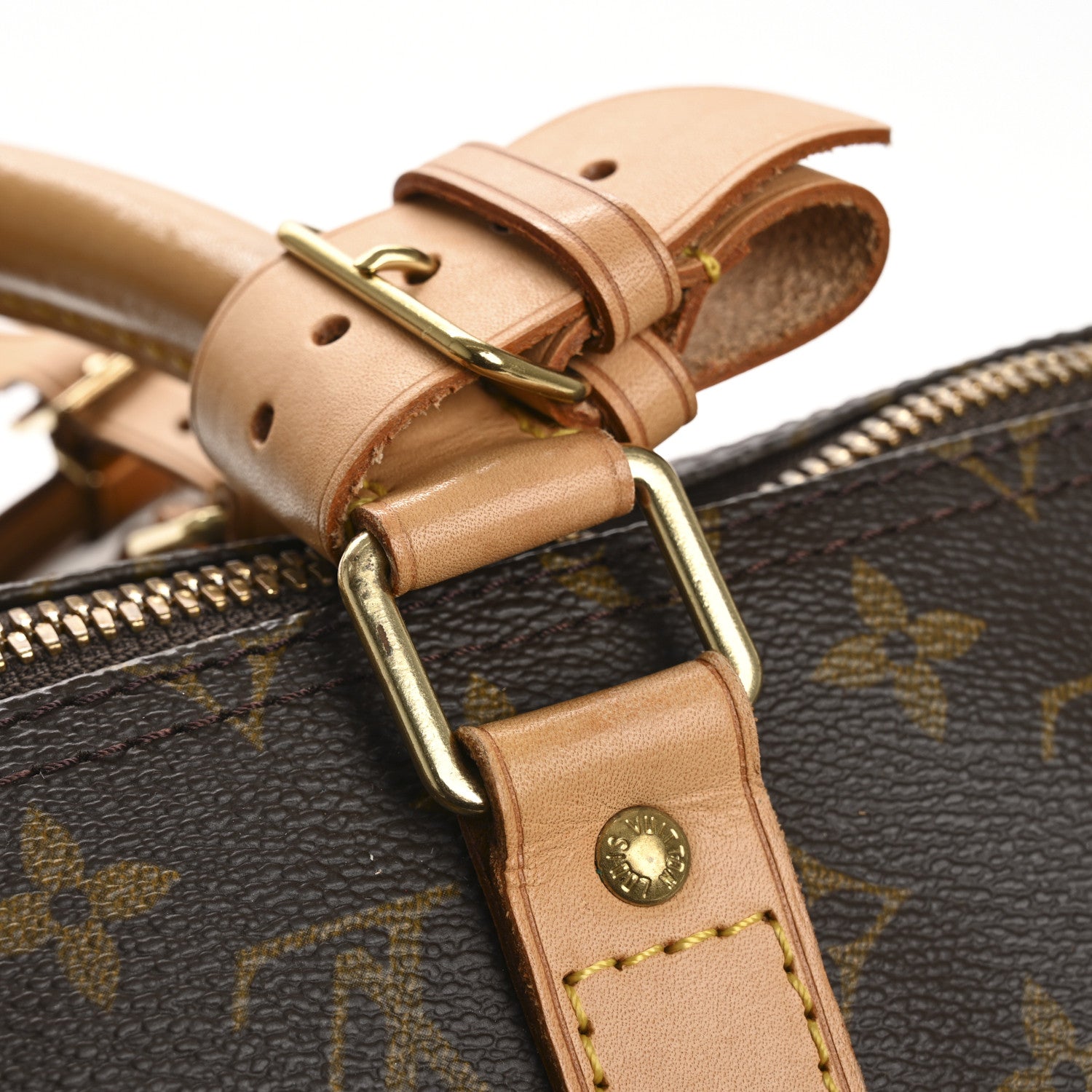 Louis Vuitton Monogram Keepall 50 13 of 14