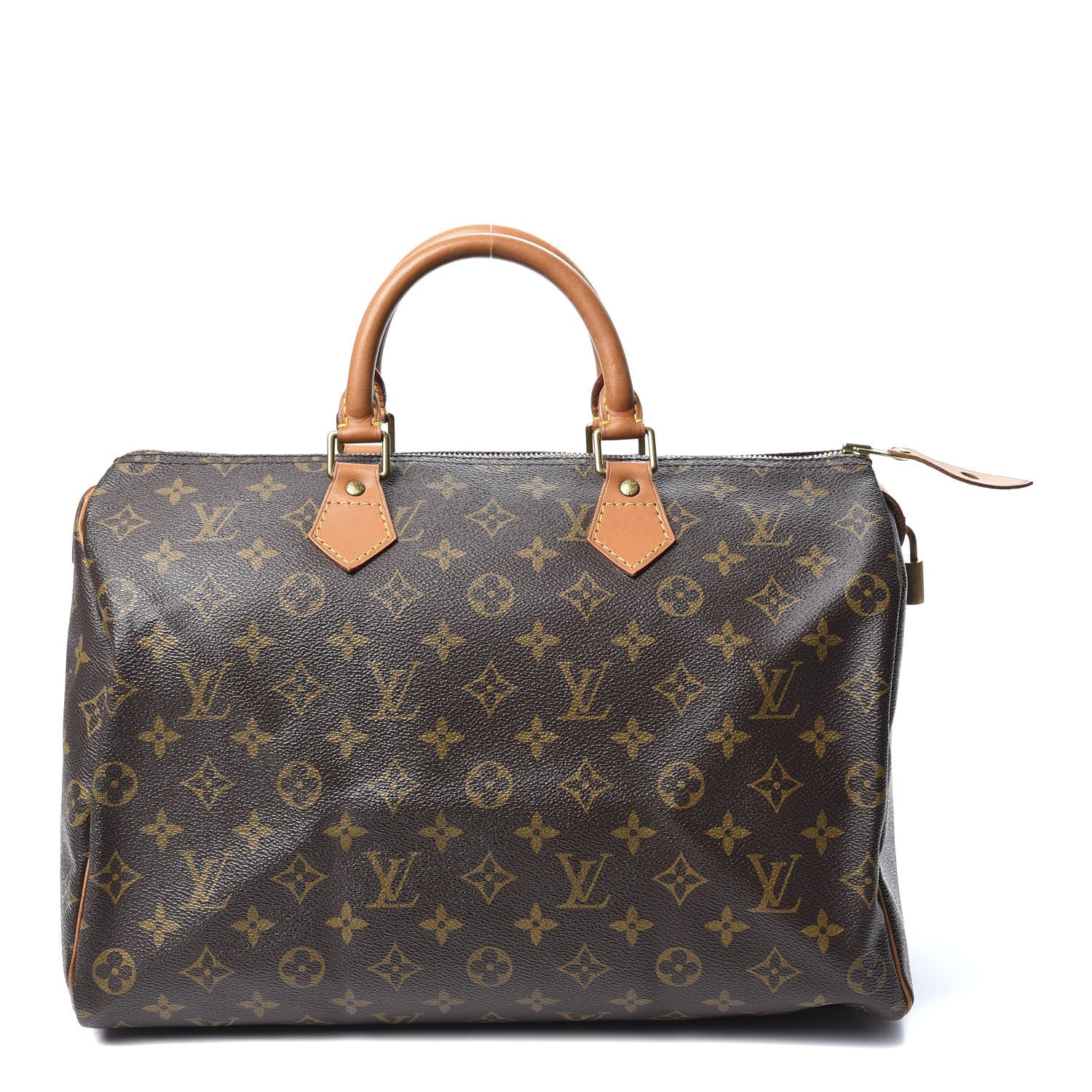 Louis Vuitton Monogram Speedy 35 1 of 9