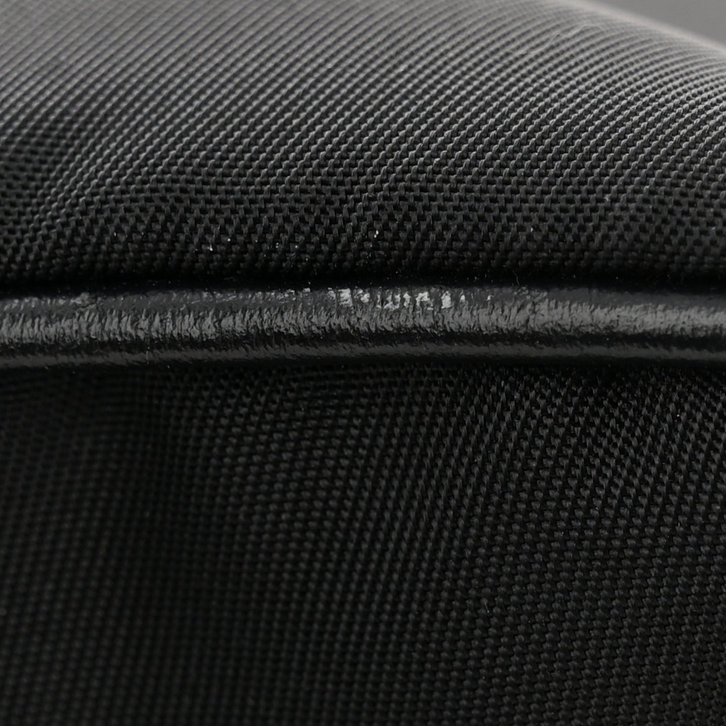 Tessuto Nylon Soft Calfskin Tote Black