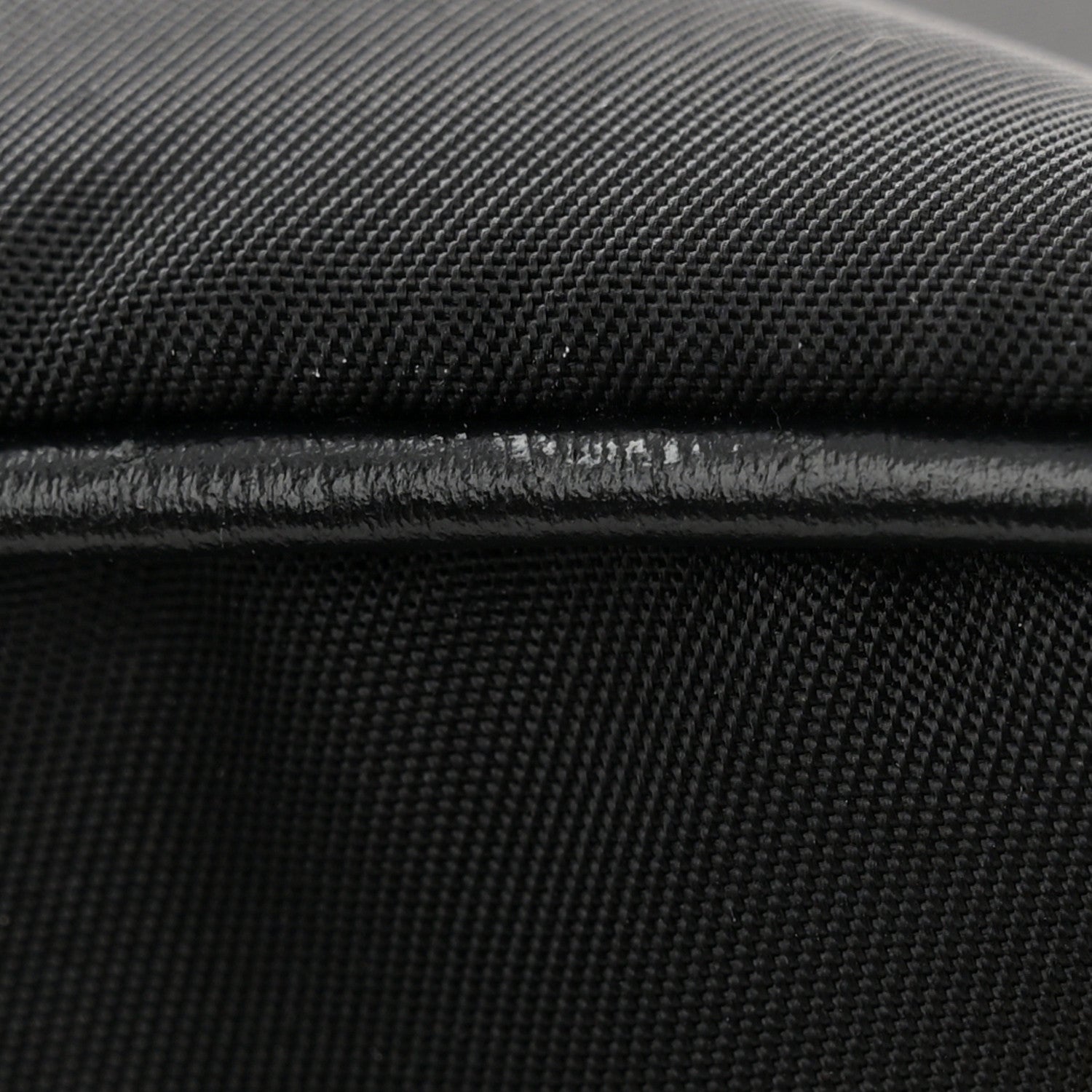 Prada Tessuto Nylon Soft Calfskin Tote Black 13 of 13