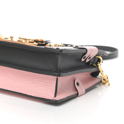 Louis Vuitton Epi Trunk Clutch Rose Ballerine 8 of 9