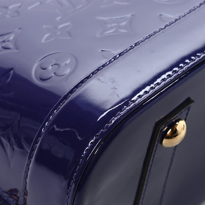 Louis Vuitton Vernis Alma PM Blueberry 9 of 10