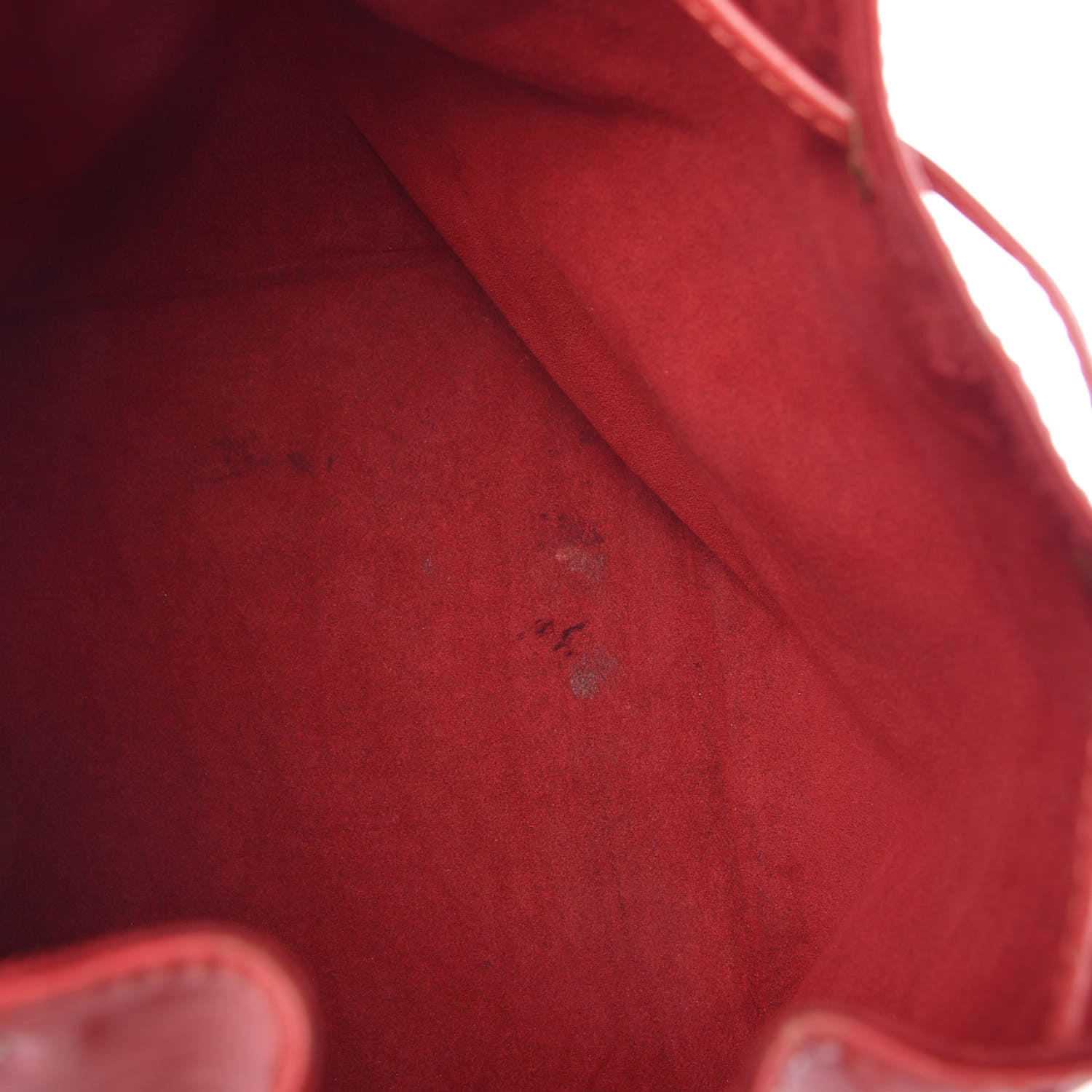 Louis Vuitton Epi Petit Noe Red 7 of 19