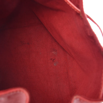 Louis Vuitton Epi Petit Noe Red 7 of 19