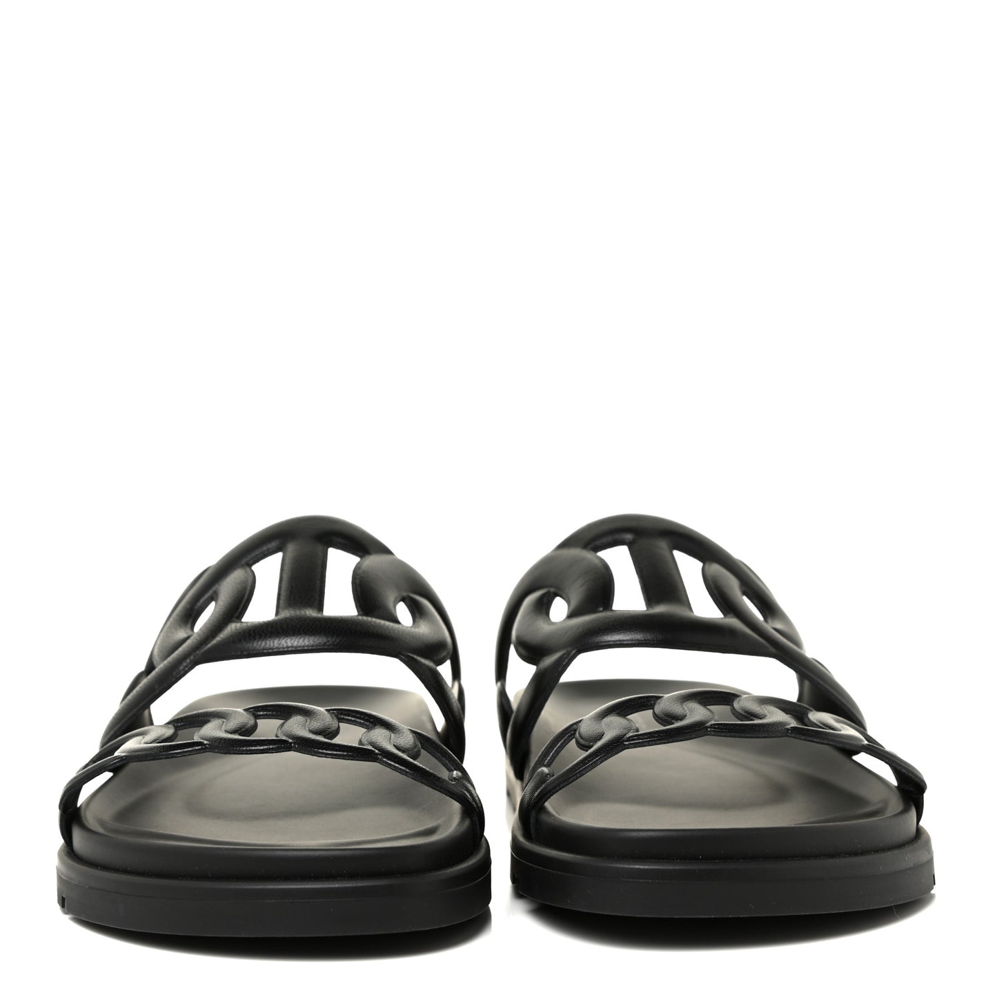 Nappa Extra Sandals 36 Black
