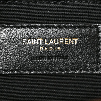 Saint Laurent Suede Monogram Medium Niki Chain Satchel Cinnamon 6 of 10