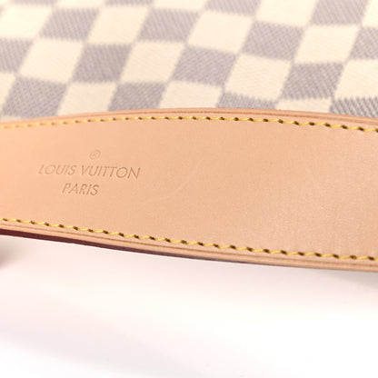 Louis Vuitton Damier Azur Delightful MM Rose Ballerine 12 of 14