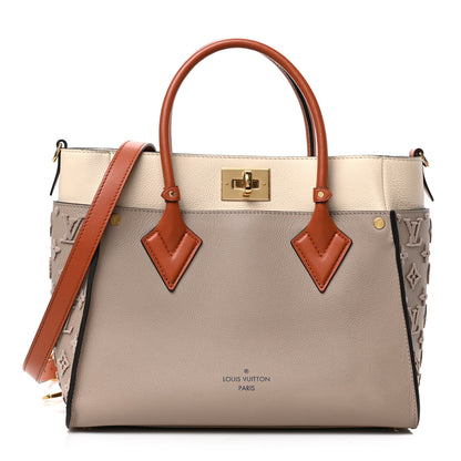 Louis Vuitton Calfskin Monogram Tufting On My Side Galet 1 of 8