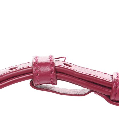 Prada Tessuto Nylon Soft Calf Double Zip Crossbody Bag Ibisco 10 of 11