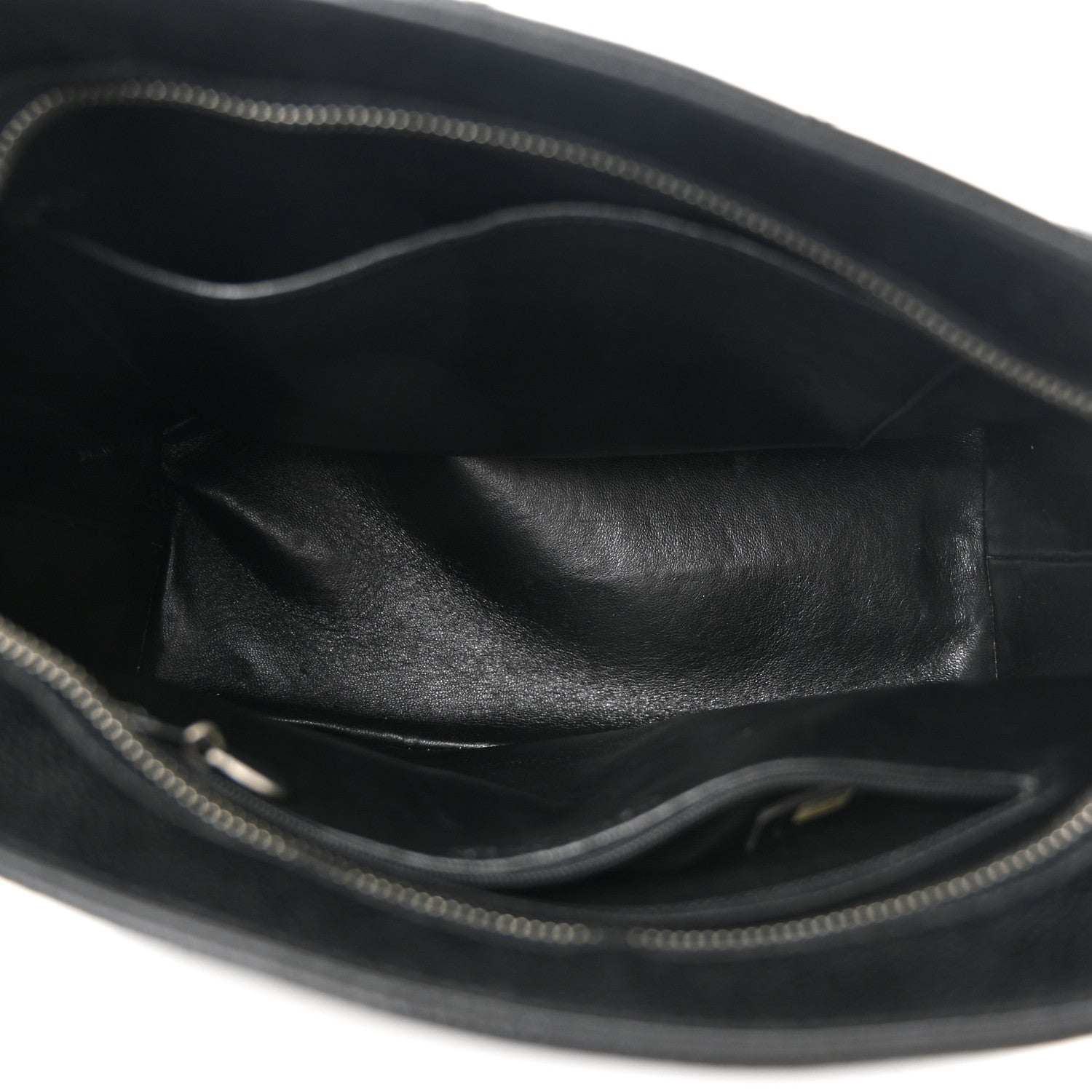 Chanel Caviar Quilted Medallion Tote Black 5 of 10