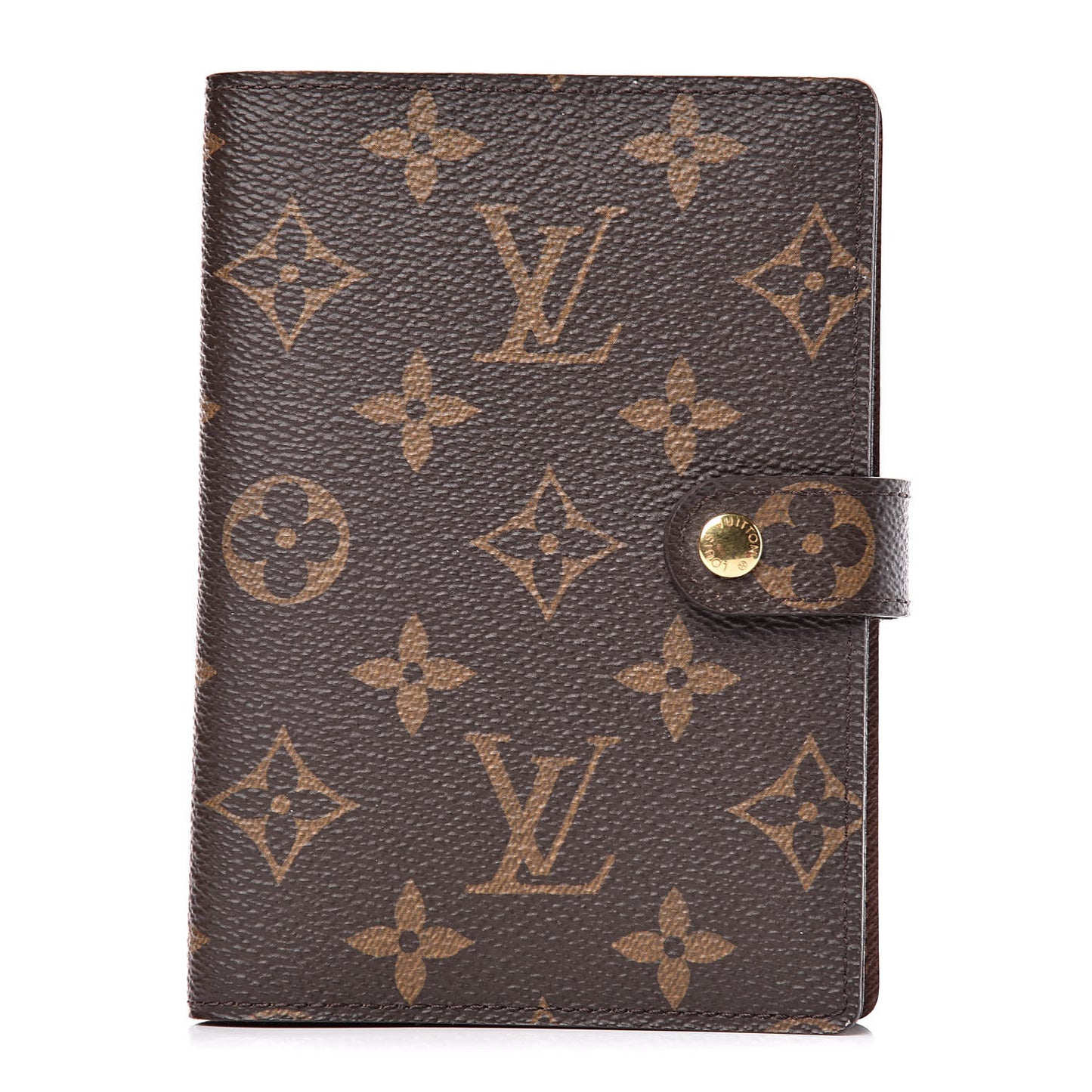 Monogram Small Ring Agenda Cover
