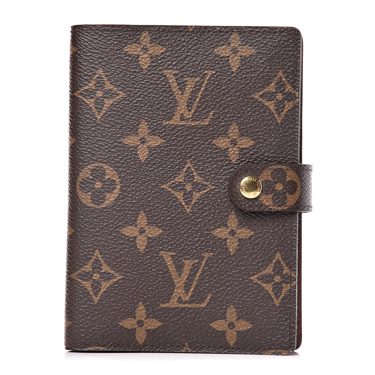 Louis Vuitton Monogram Small Ring Agenda Cover 1 of 6