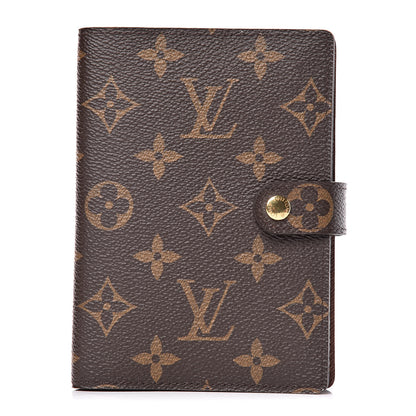 Louis Vuitton Monogram Small Ring Agenda Cover 1 of 6