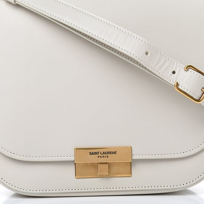 Saint Laurent Calfskin Betty Messenger White 7 of 13