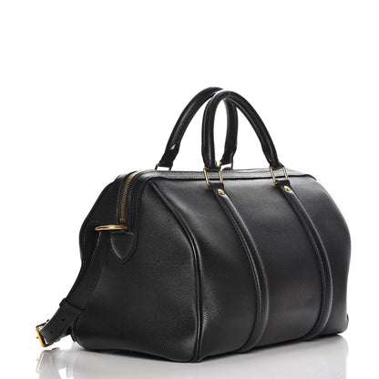 Louis Vuitton Veau Cachemire SC Bag PM Black 4 of 8