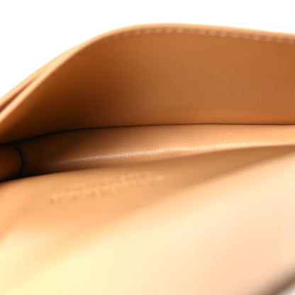 Bottega Veneta Nappa Maxi Intrecciato Card Holder Wallet Almond 5 of 6