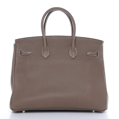 Hermes Togo Birkin 35 Etoupe 3 of 28