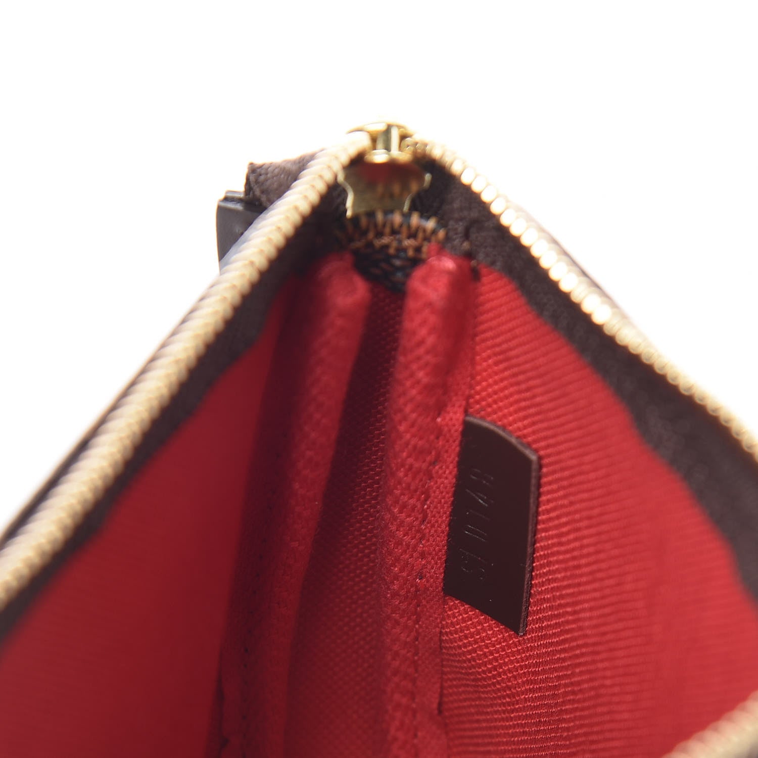 Louis Vuitton Damier Ebene Mini Pochette Accessories 7 of 8