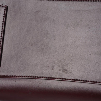 Givenchy Shiny Lord Calfskin Medium Antigona Burgundy 17 of 27