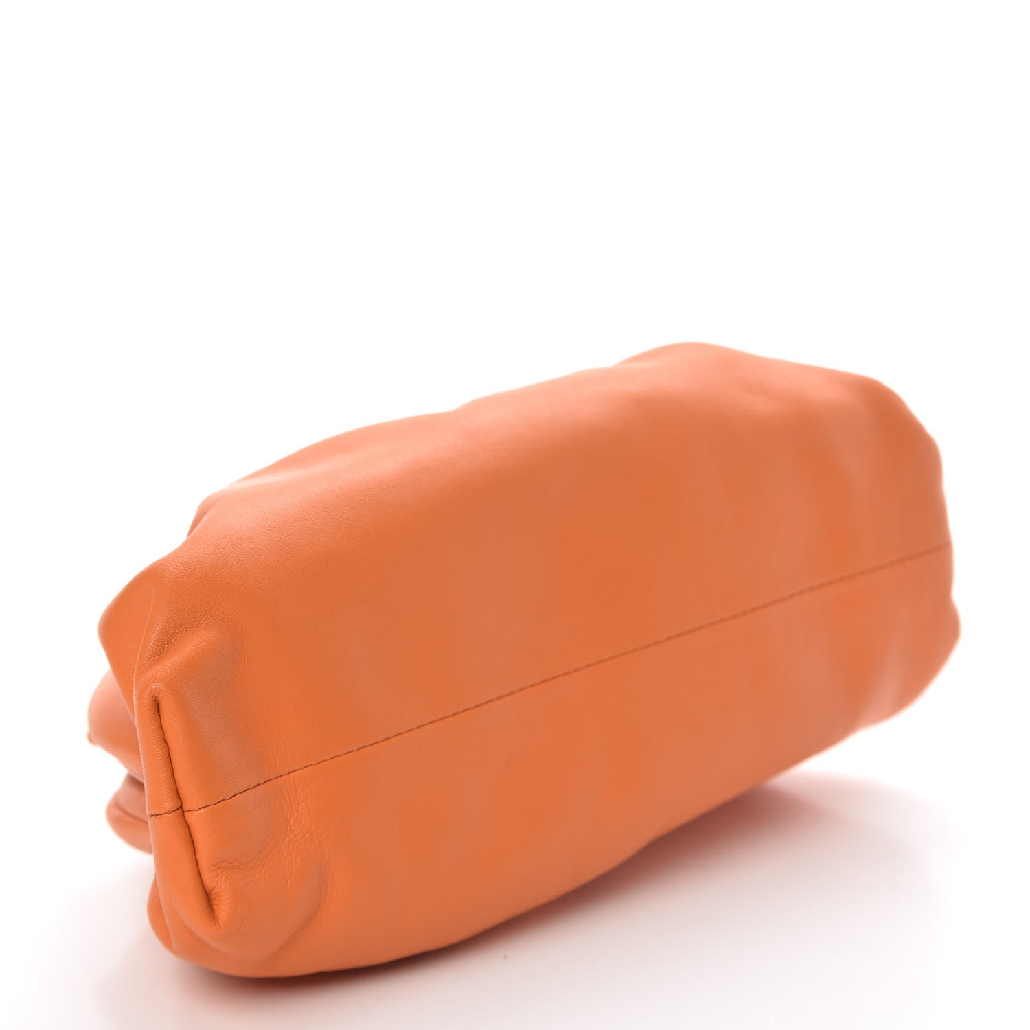 Bottega Veneta Butter Calfskin The Mini Pouch Light Orange 4 of 9