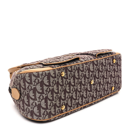 Christian Dior Monogram Saddle Bowler Brown 4 of 12