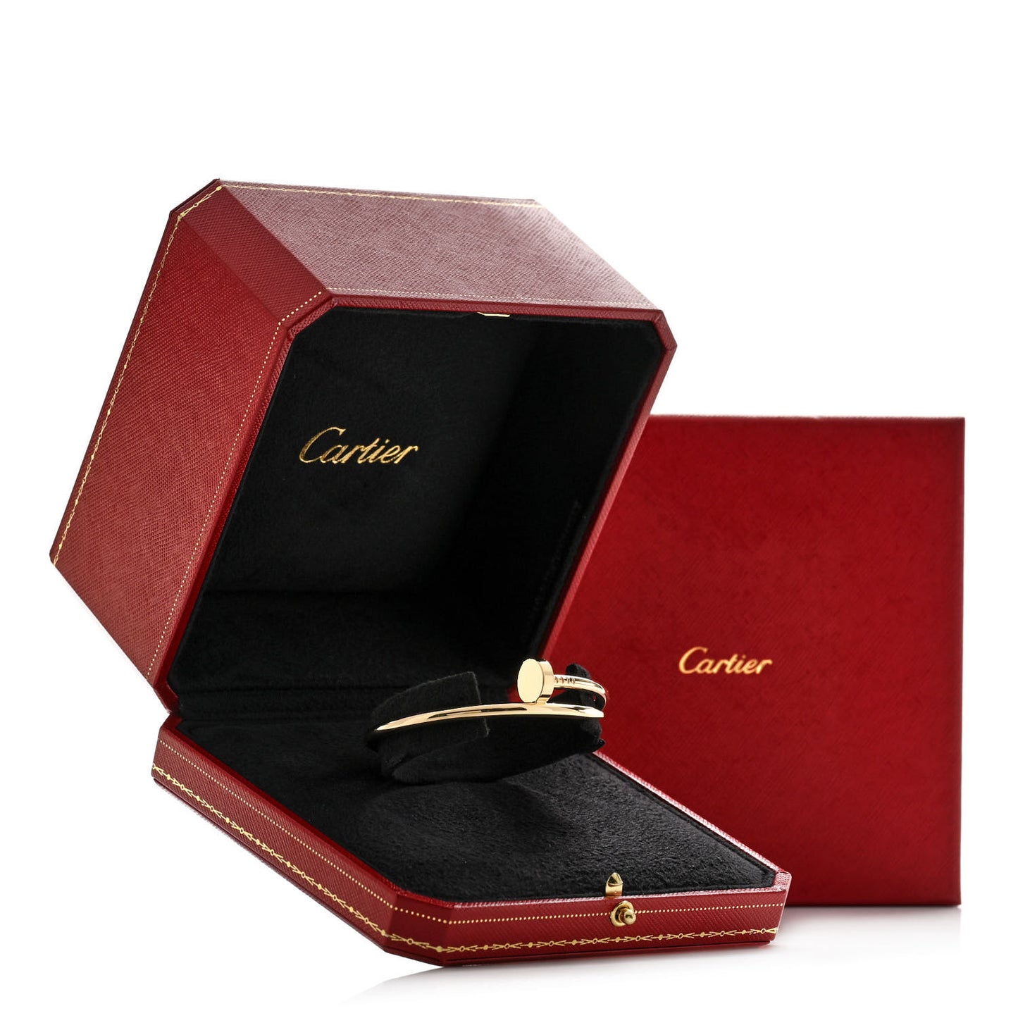 18K Yellow Gold Juste Un Clou Bracelet 17