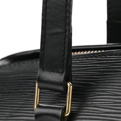 Louis Vuitton Epi Soufflot Black 19 of 20