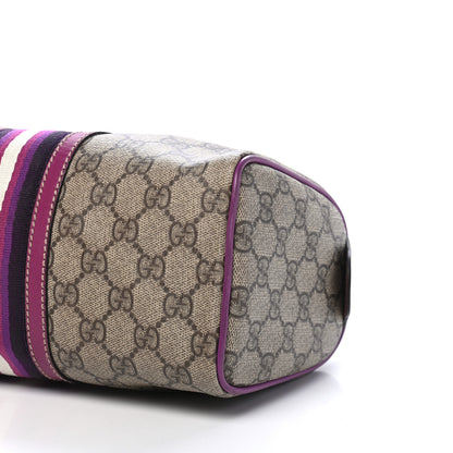 Gucci GG Plus Monogram Web Small Joy Boston Purple 9 of 9