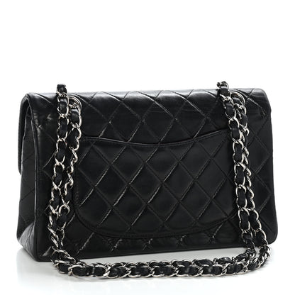 Chanel Lambskin Quilted Small Double Flap Black 2 of 12