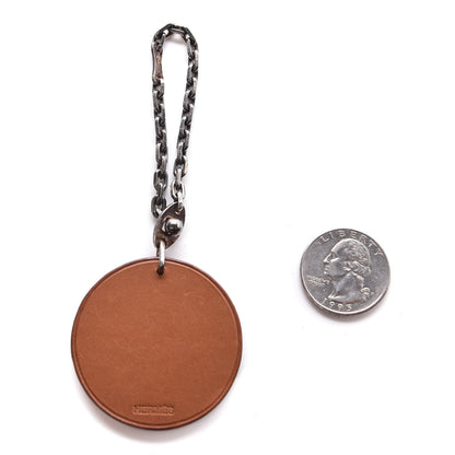 Hermes Barenia Bear Key Chain 2 of 4