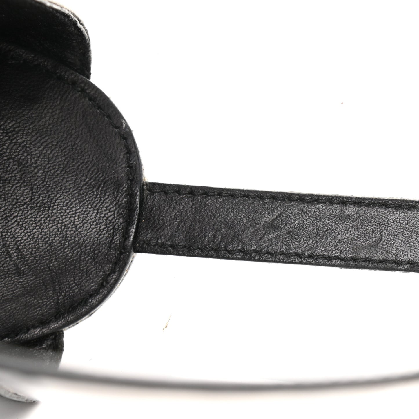 Patent PVC Mini Lady Dior Black Red