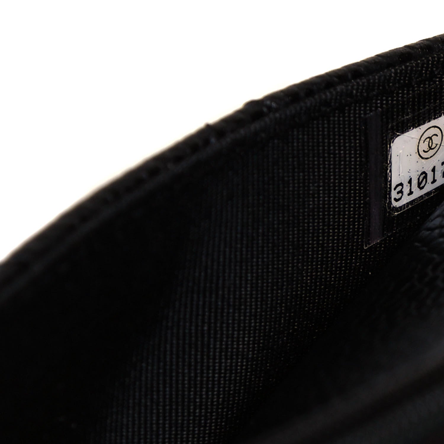 Chanel Caviar Quilted Wallet On Chain WOC Black 7 of 9