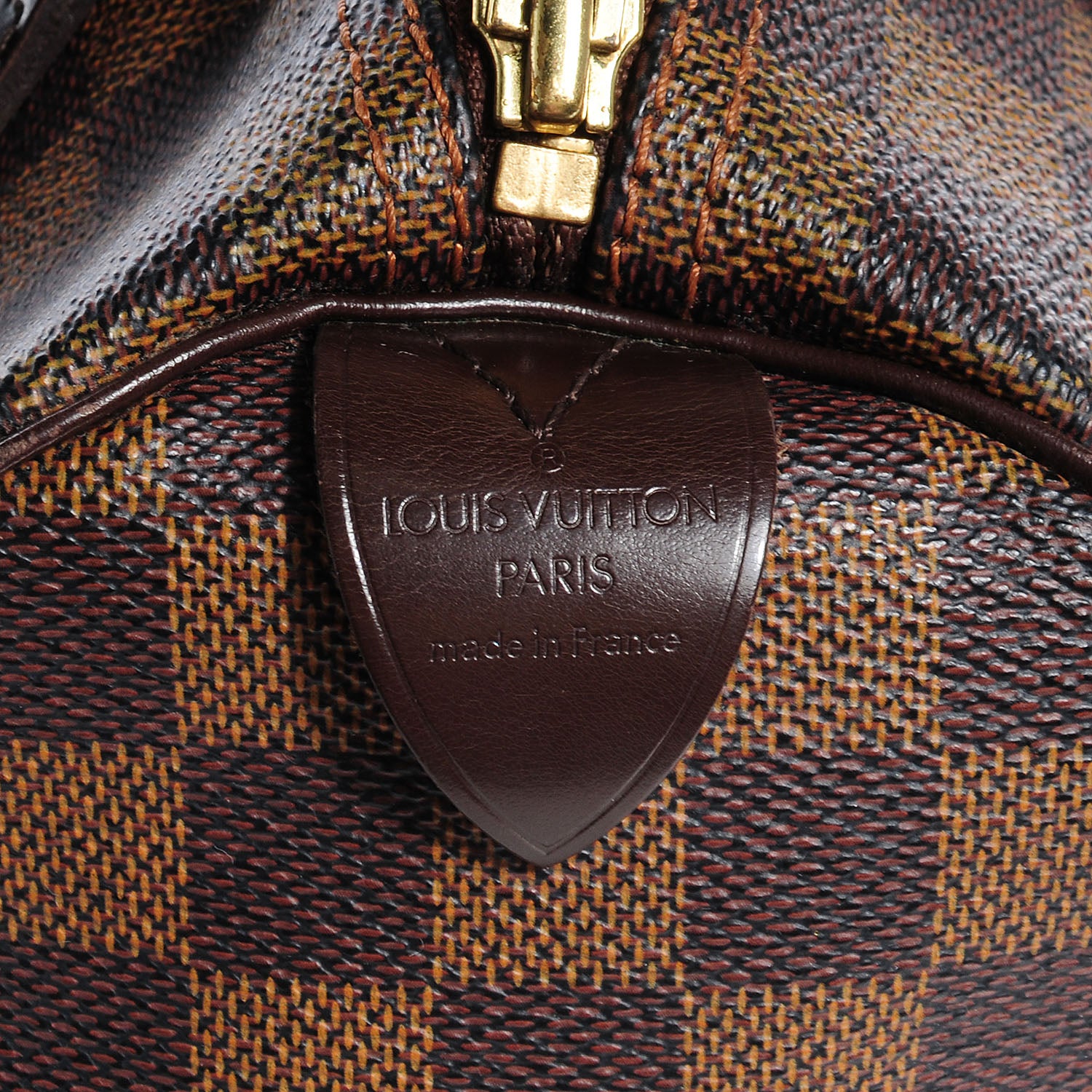 Louis Vuitton Damier Ebene Speedy 25 5 of 7