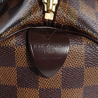 Louis Vuitton Damier Ebene Speedy 25 5 of 7